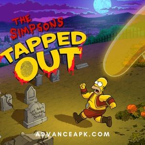 The Simpsons Tapped Out Mod Apk v4.60.0 Free Shopping