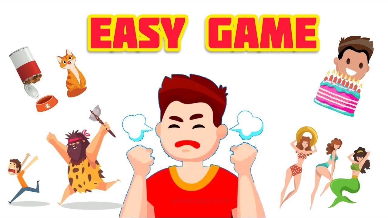 Easy Game Brain Test Mod Apk