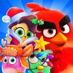 angry birds match 3 game