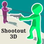 shootout 3d unlimited money apk